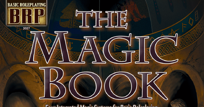 The Magic Book | RPG Item | RPGGeek