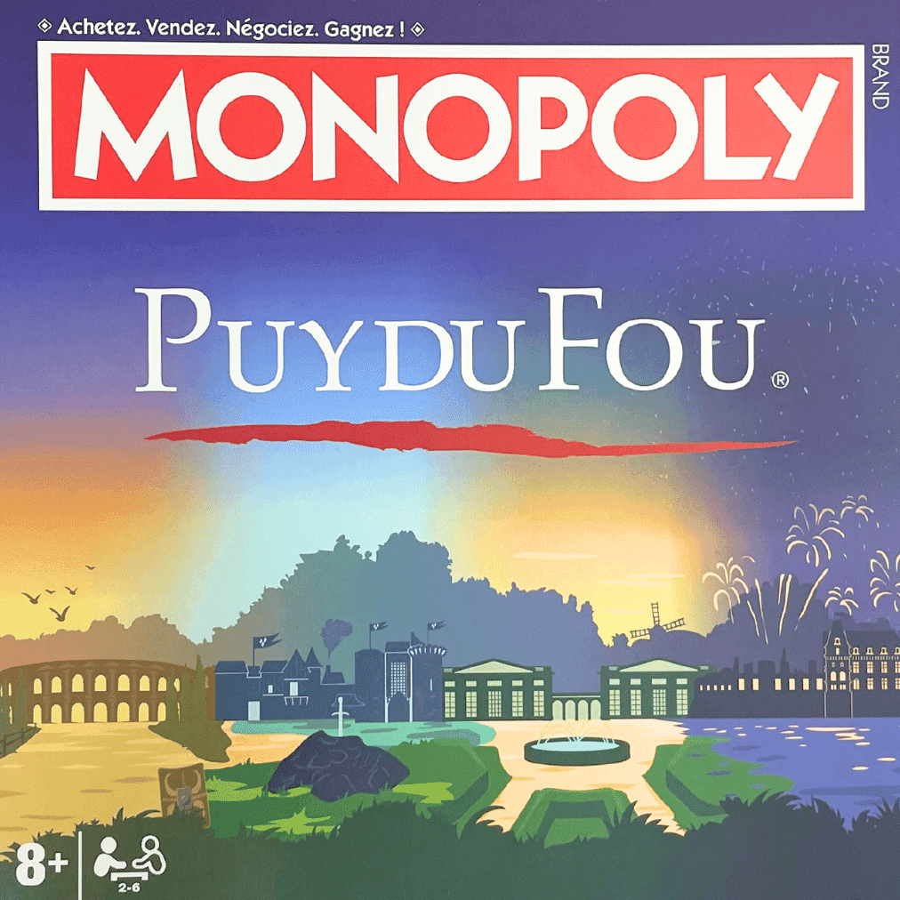 Cover art for Monopoly: Puy du Fou