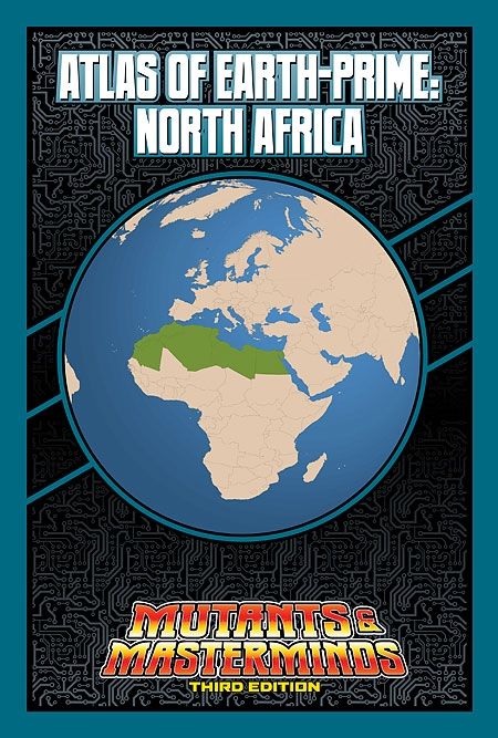 North Africa box art