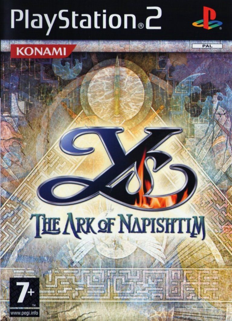 Ys VI: The Ark of Napishtim box art