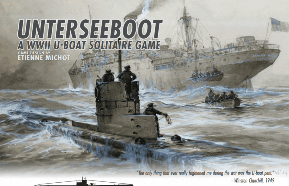 Unterseeboot: U-Boat Solitaire