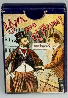Låna mig en femma! cover art