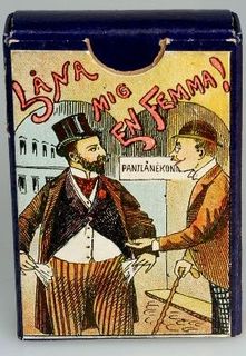 Låna mig en femma!