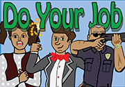 Do Your Job box art