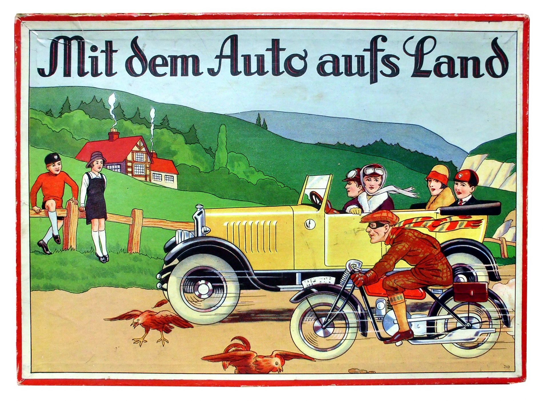 Mit dem Auto aufs Land