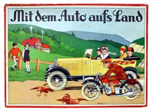 Mit dem Auto aufs Land