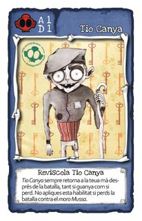 La Fallera Calavera: Tio Canya