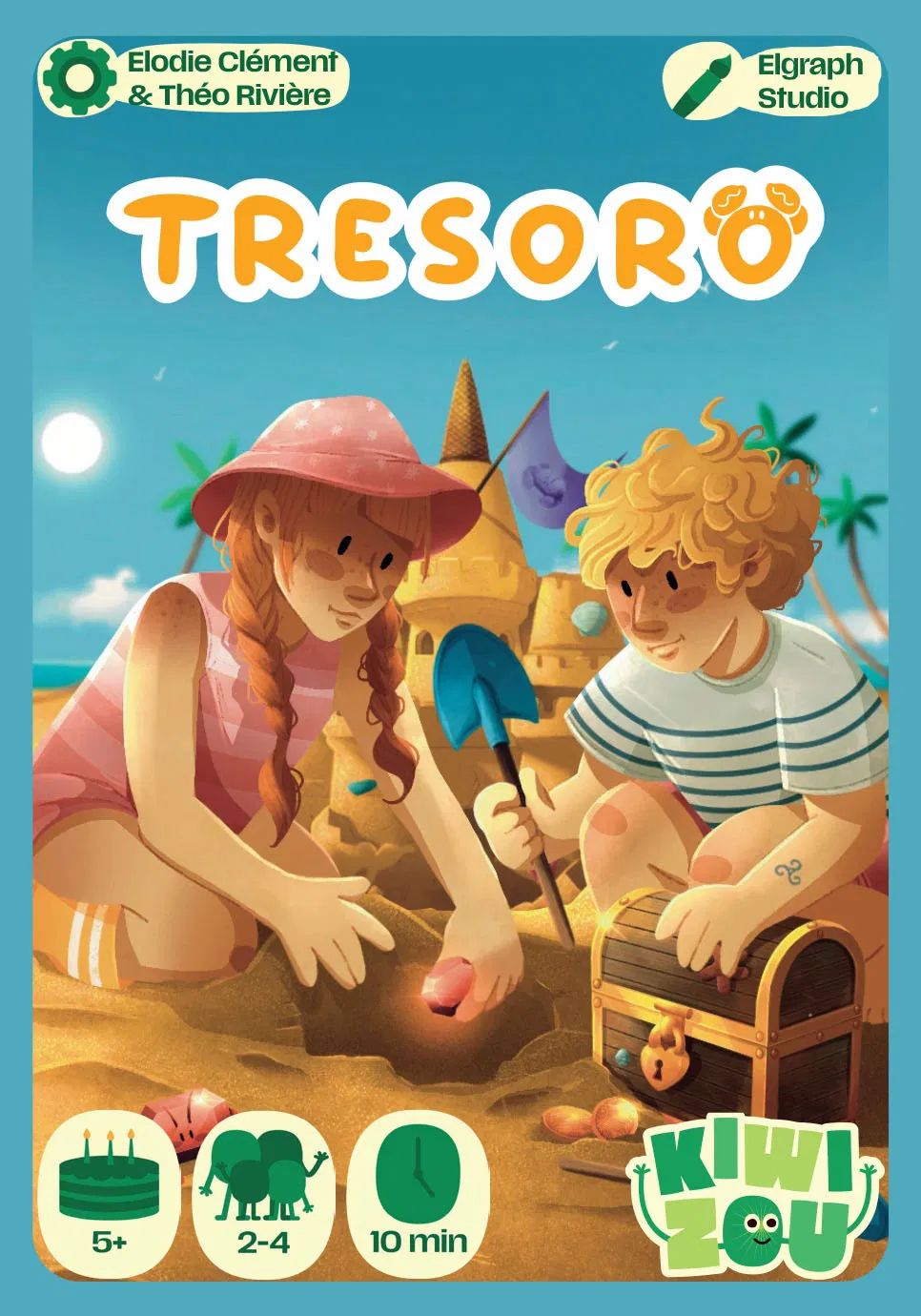 Cover art for Tresoro