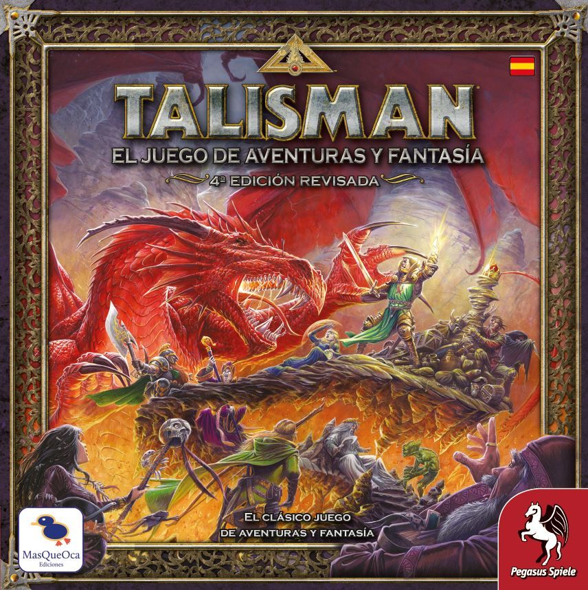 Talisman:  El Juego de Aventuras y Fantasía