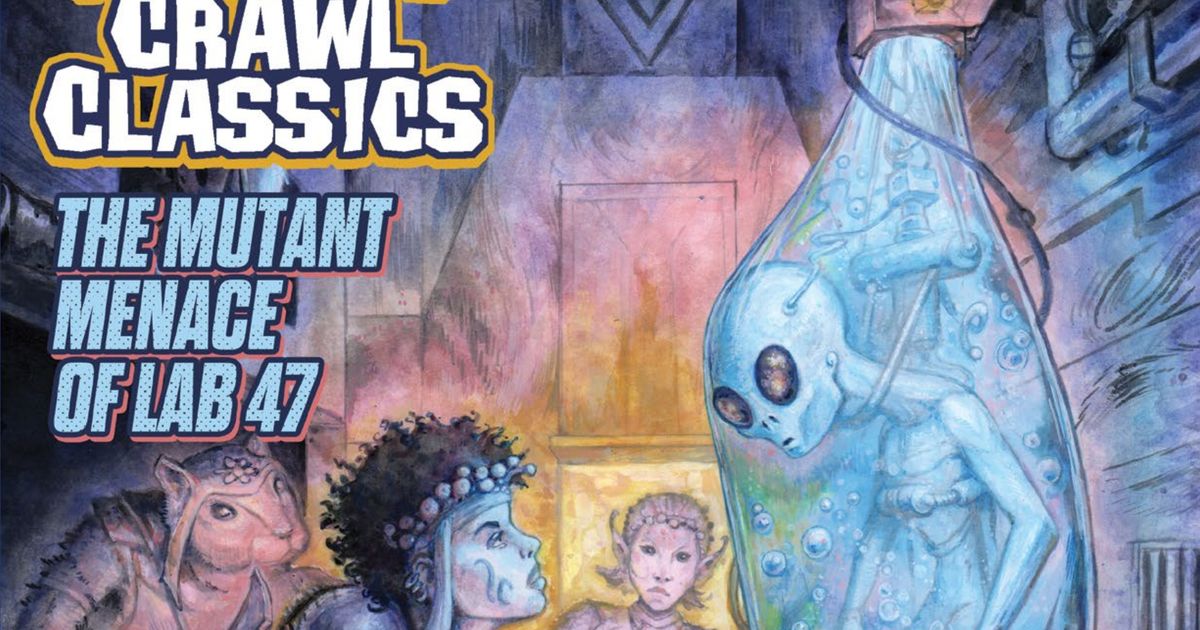 MCC #015: The Mutant Menace of Lab 47 | RPG Item | RPGGeek