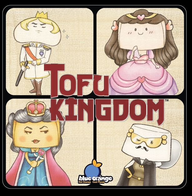 Tofu Kingdom Board Game Boardgamegeek