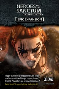 Heroes of the Sanctum: The Strategy Card Game – Epic Expansion