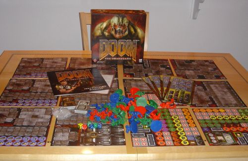 ドゥーム：ザ ボードゲーム DOOM： The Board Game ボードゲーム ドゥーム ザ ボードゲーム 英語版 (DOOM The Board
