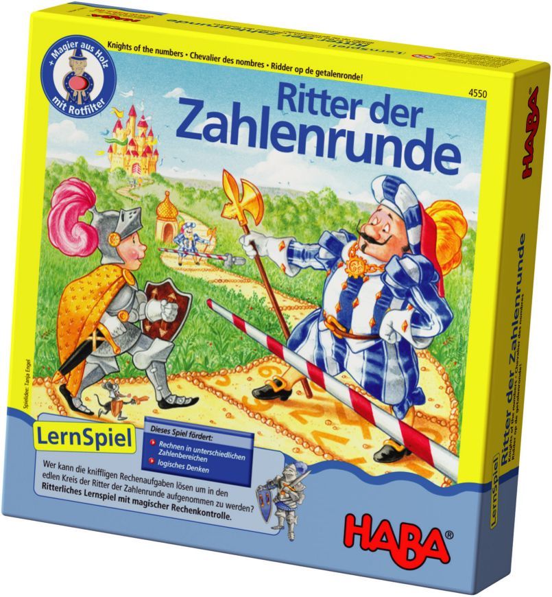 Coperta Ritter der Zahlenrunde