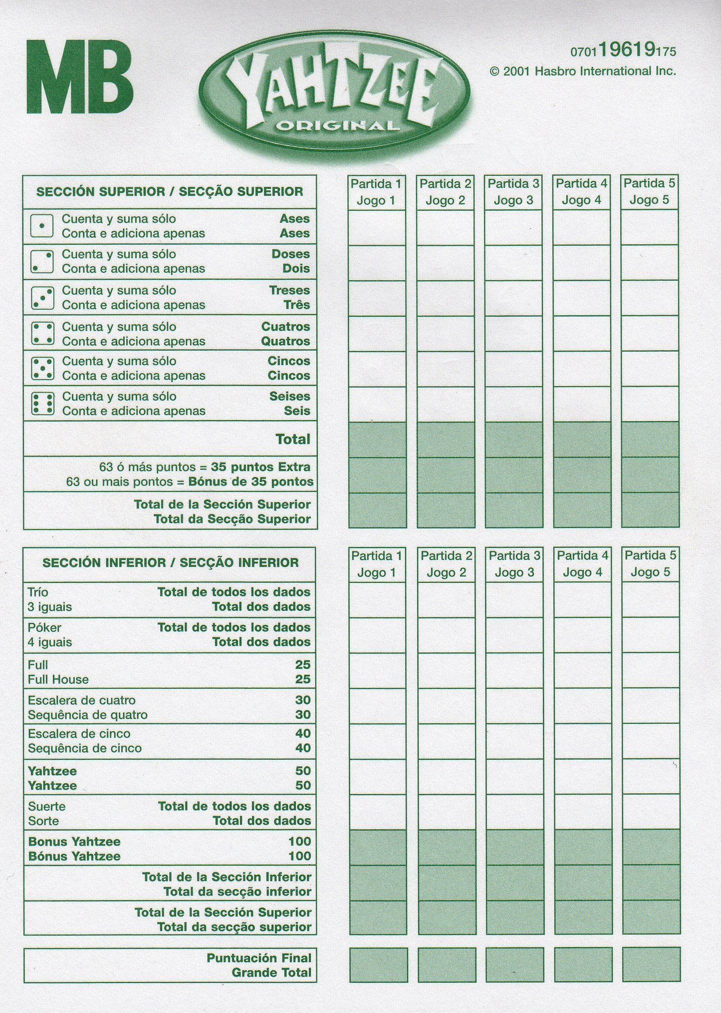 yahtzee image boardgamegeek