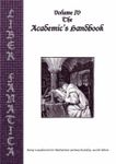 RPG Item: Liber Fanatica Volume IV: The Academic's Handbook