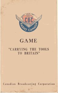Carrying the Tools to Britain