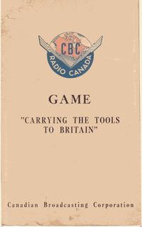 Carrying the Tools to Britain