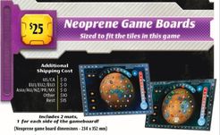 Terraforming Mars: The Dice Game – Neoprene Game Boards