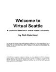 RPG Item: VS02-INTRO: Welcome to Virtual Seattle