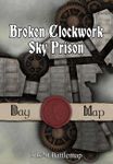 RPG Item: Broken Clockwork Sky Prison