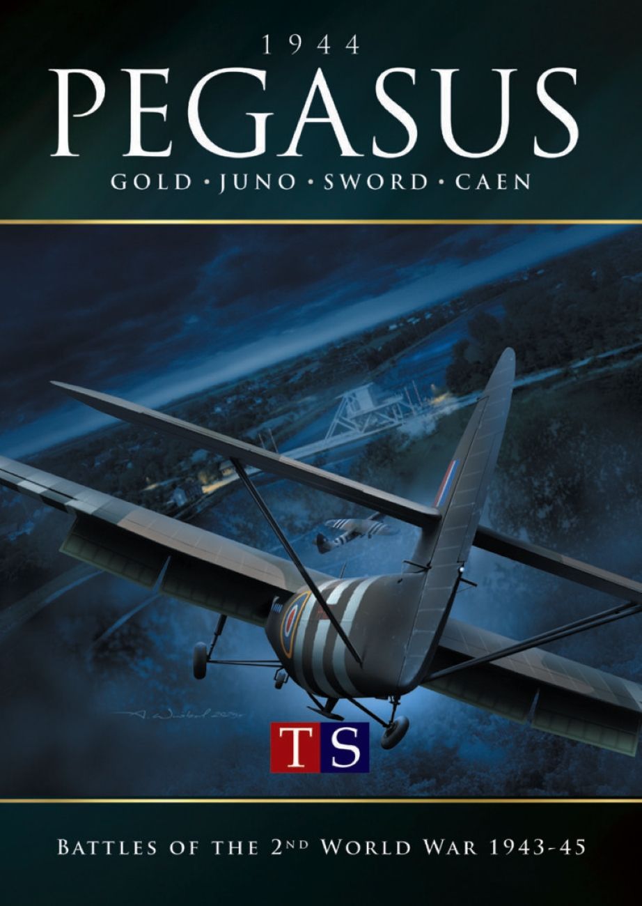 Cover art for Pegasus 1944: Gold-Juno-Sword-Caen