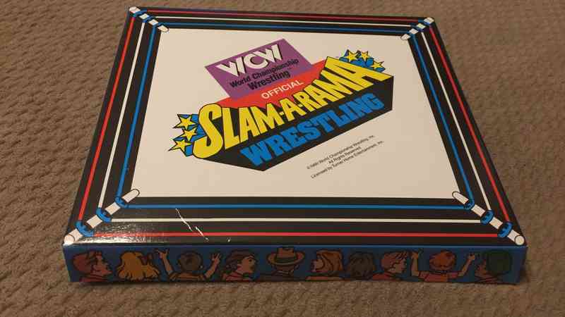 WCW Slam-A-Rama Wrestling Card Game
