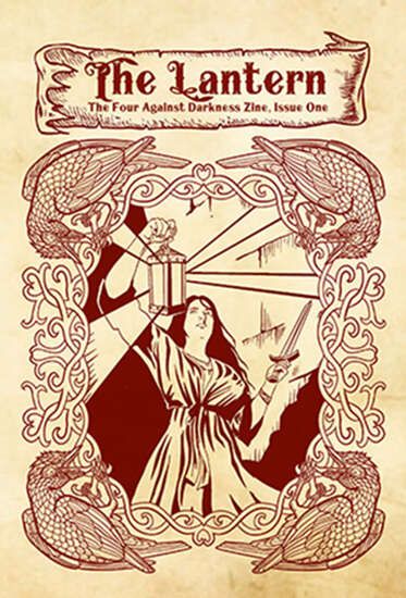 The Lantern Issue One box art