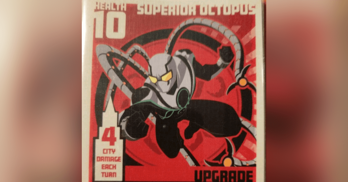Hail Hydra: Superior Octopus Promo Card | Board Game | BoardGameGeek