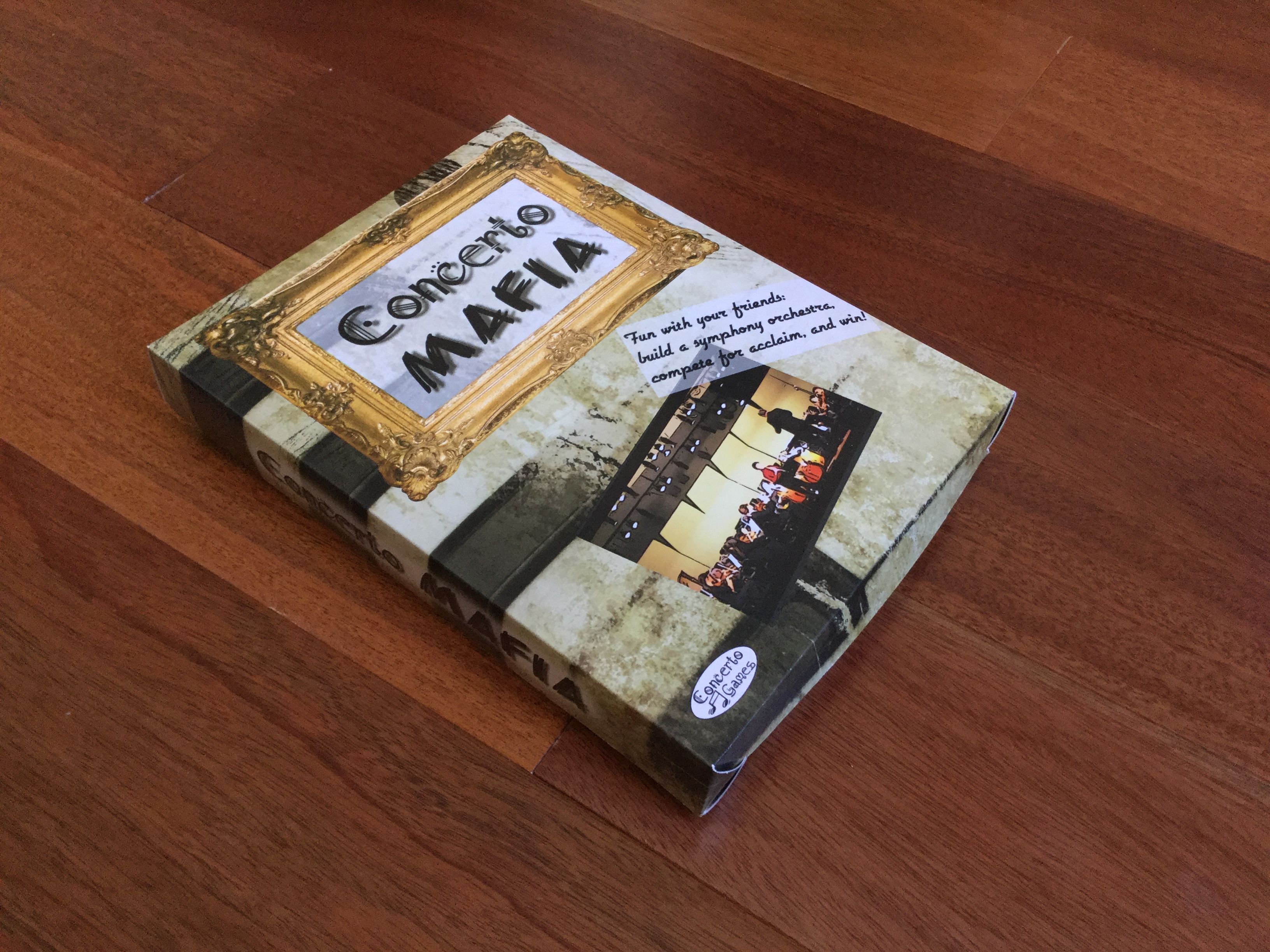 Concerto MAFIA box art