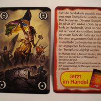 Wizard Extreme: Revolution promo card