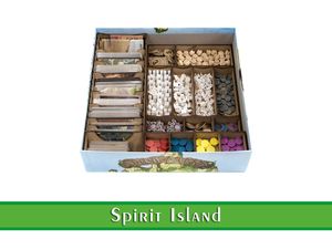 Spirit Island: Tower Rex Organizer