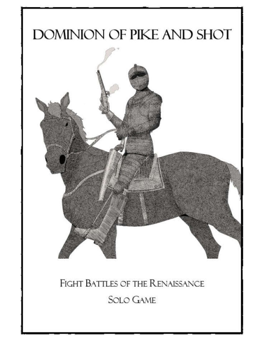 Cover art for Dominion of Pike and Shot