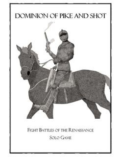 Dominion of Pike and Shot