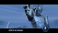 Video Game: Doctor Who: Blood of the Cybermen