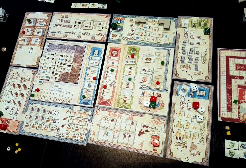 Illustration 5 de Teotihuacan: City of Gods Deluxe Master Set