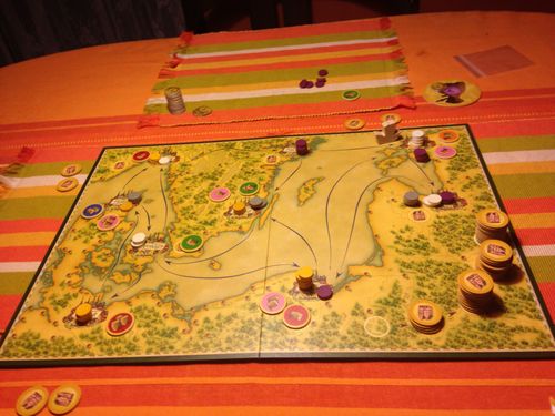 Board Game: Hansa