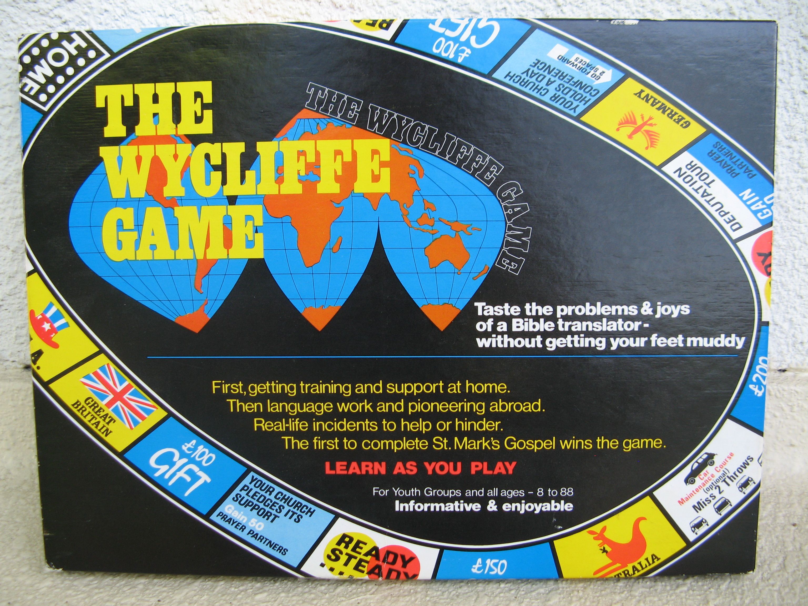 The Wycliffe Game