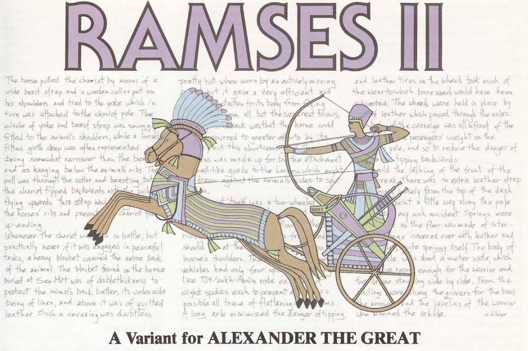 Ramses II box art