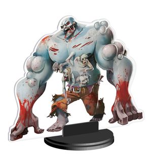 King of Tokyo/King of New York: Alpha Zombie (promo character)