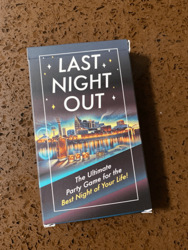 Cover art for Last Night Out