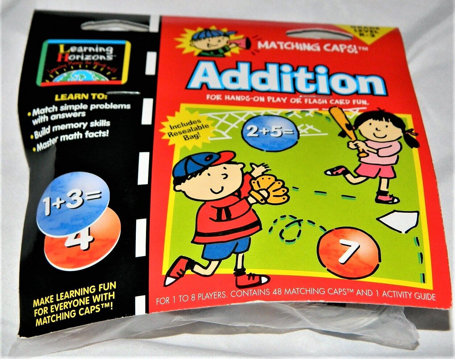 Addition Matching Caps doboz