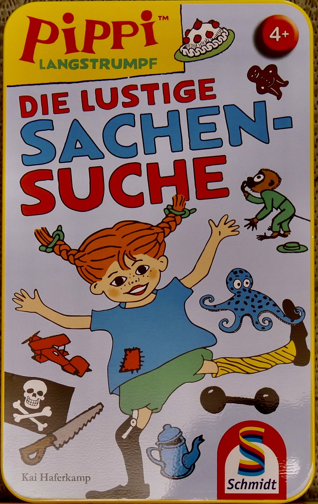 Cover art for Pippi Langstrumpf: Die lustige Sachensuche