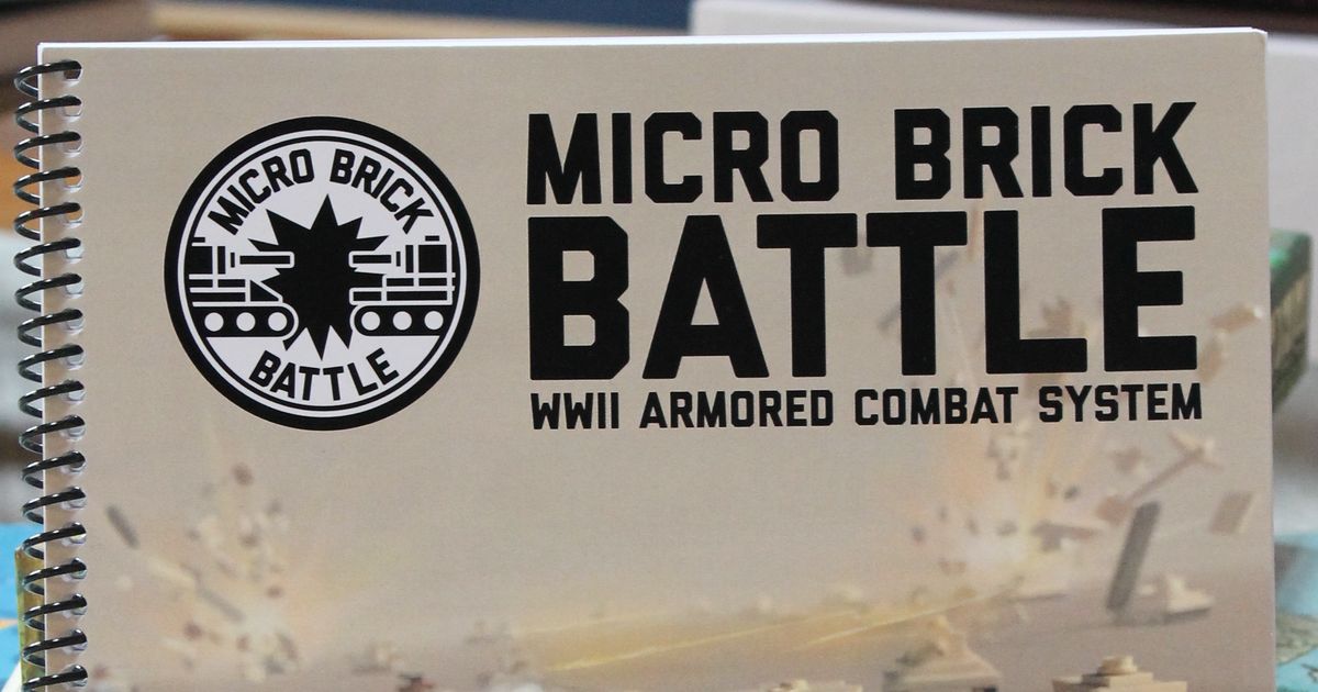 Micro Brick Battle - KV-1