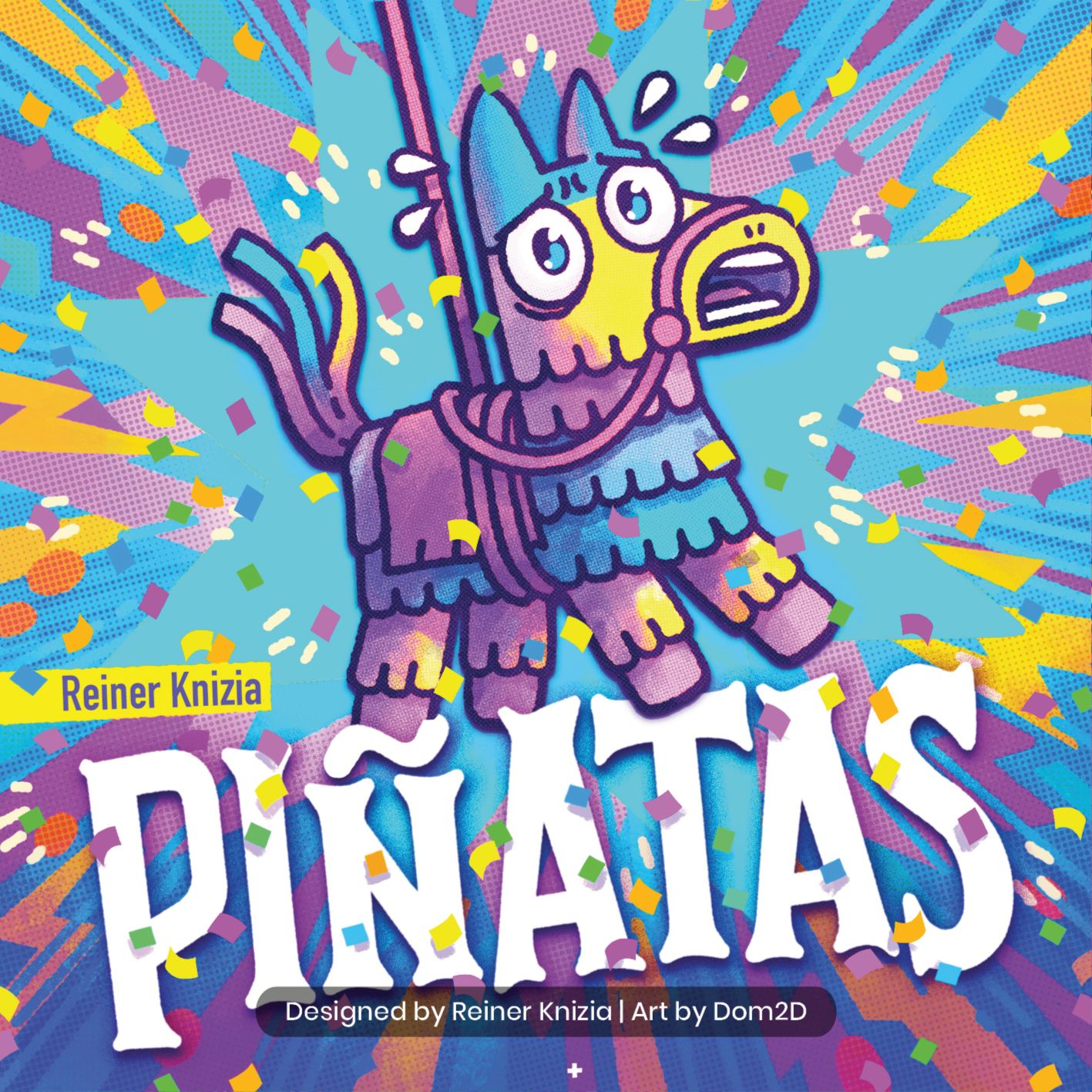 Piñatas doboz
