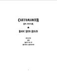 RPG Item: Cartomancer RPG System Basic Seer Rules