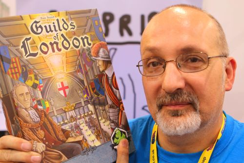 Board Game: Guilds of London