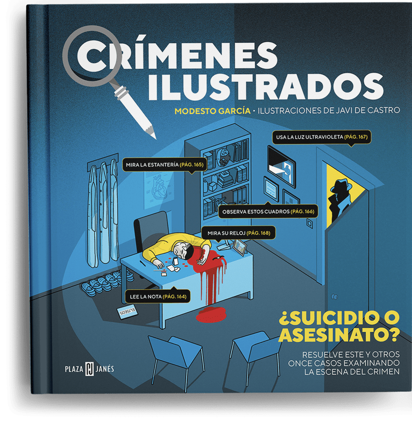 Crímenes ilustrados: ¿Suicidio o asesinato?