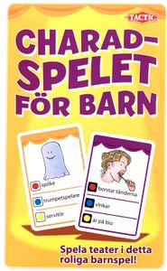 Charadspelet för barn