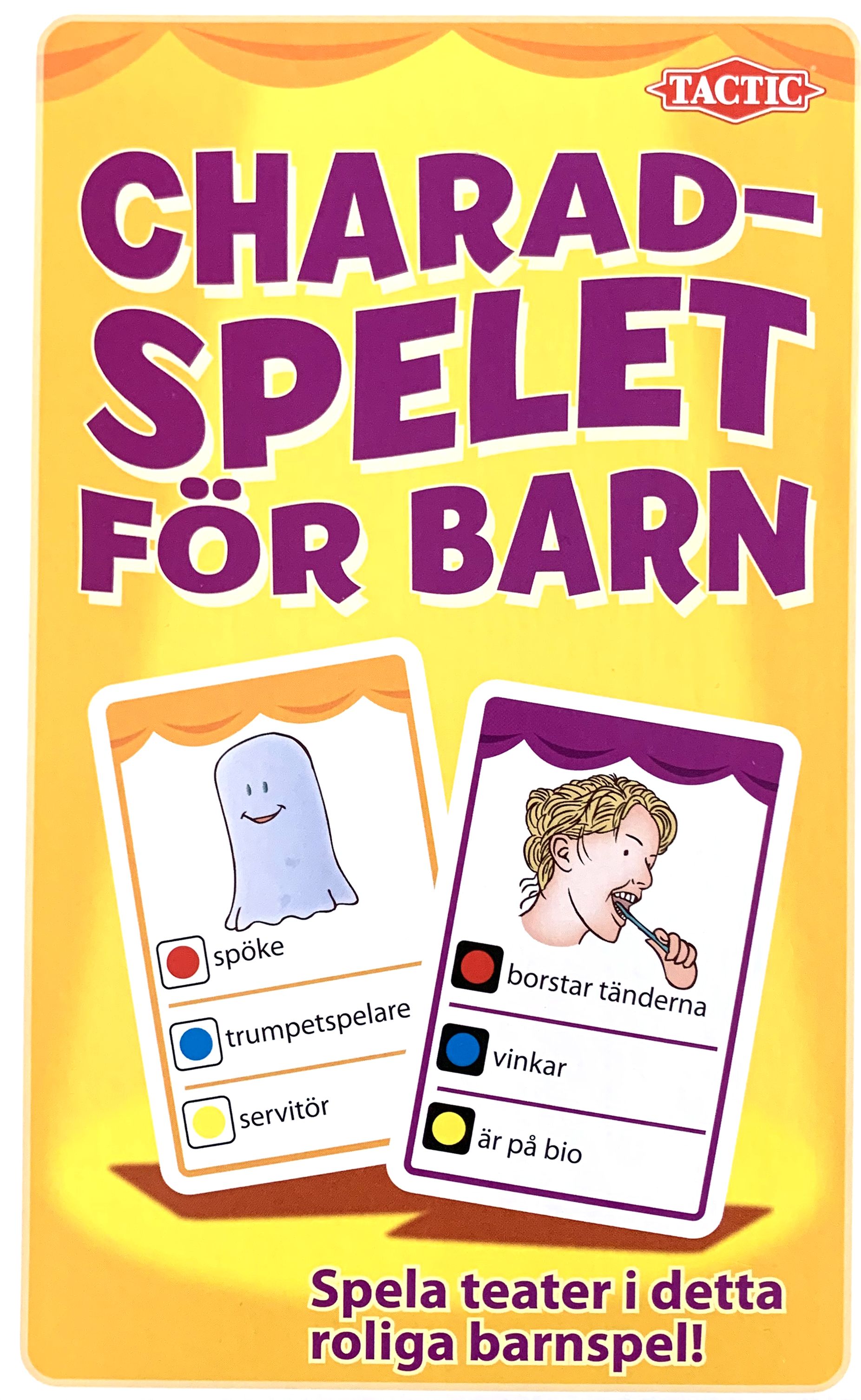 Charadspelet för barn